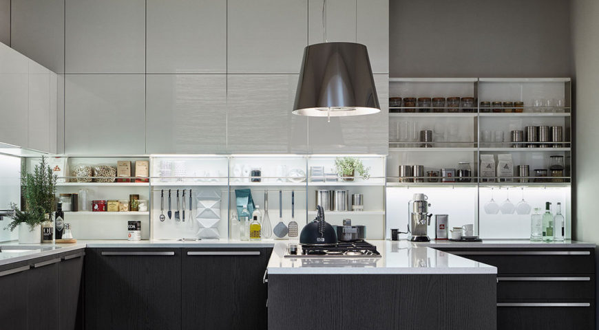 Veneta Cucine presenta Stepsystem