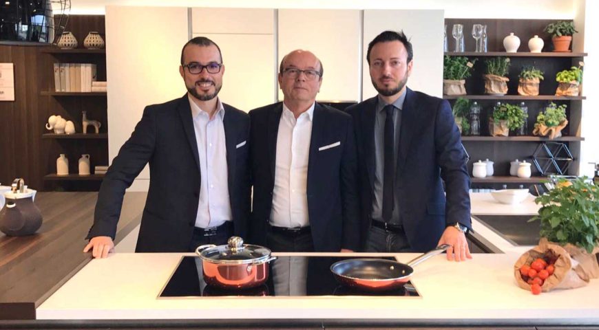 Bruno, Alessandro e Roberto Cecchini i titolari di Cecchini Store. Il meglio sempre