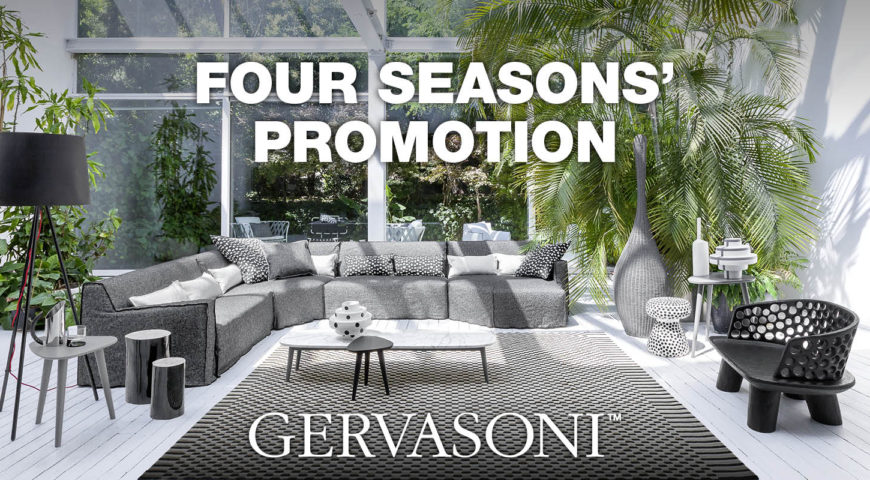 For Seasons’ Promotion Gervasoni