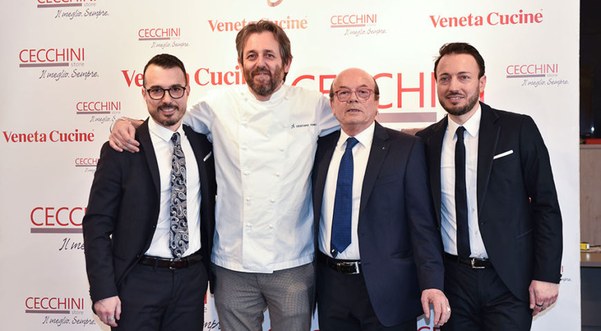 Grande successo per l’evento con lo chef Cristiano Tomei