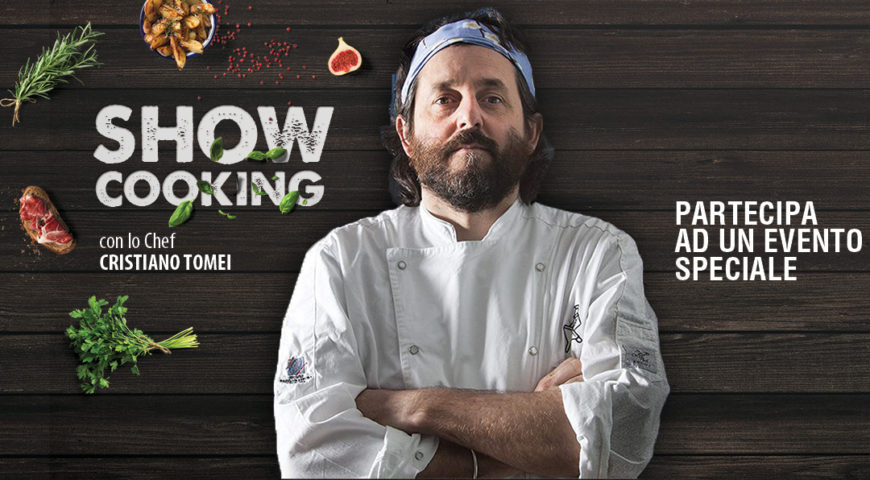 Lo Chef Cristiano Tomei ospite di Cecchini Store