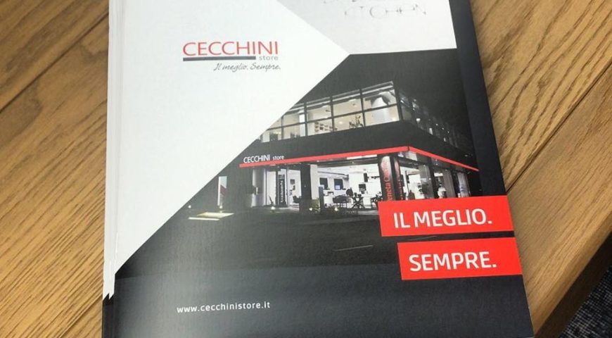 Il nuovo catalogo di Cecchini Store è online!