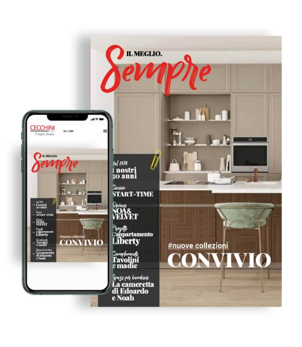 È uscito il nuovo catalogo di Cecchini Store!