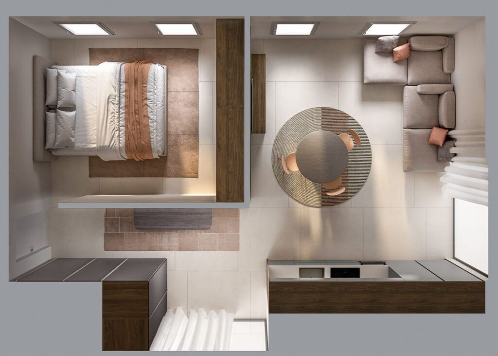 Cucina lineare: come e quando sceglierla?