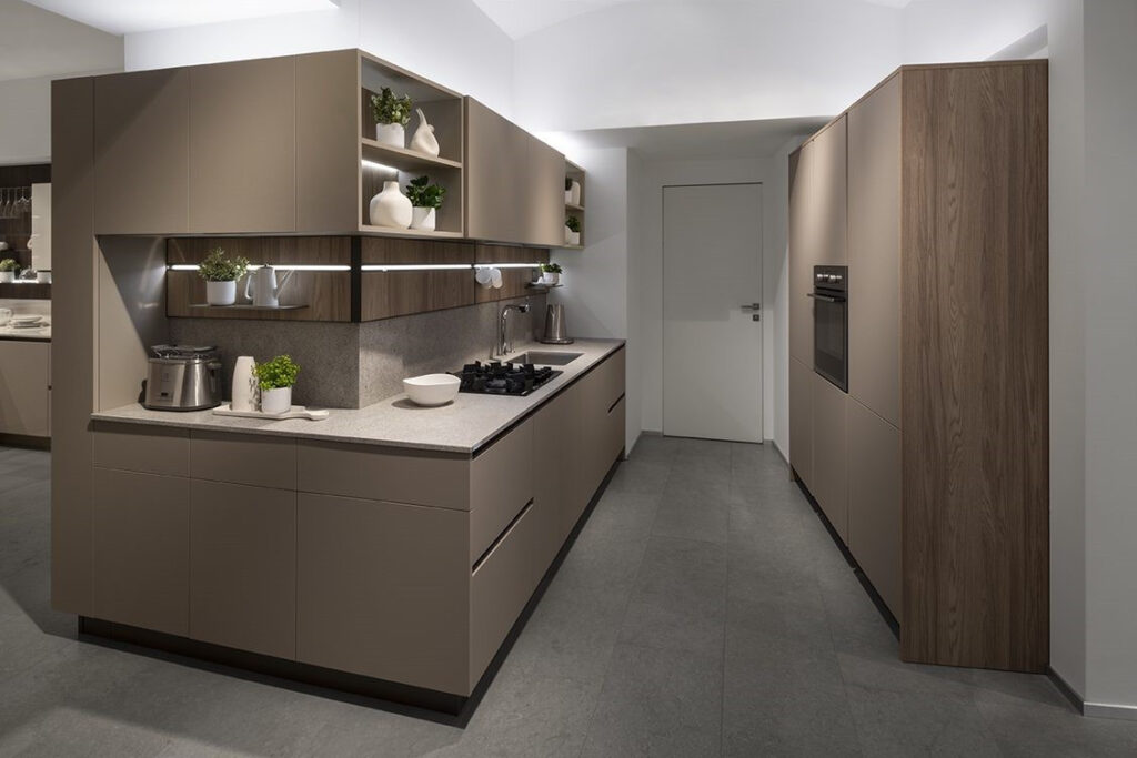 Quando scegliere una cucina lineare doppia?