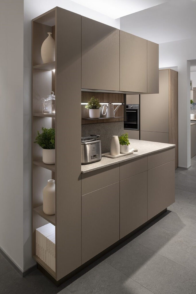 Quando scegliere una cucina lineare doppia?