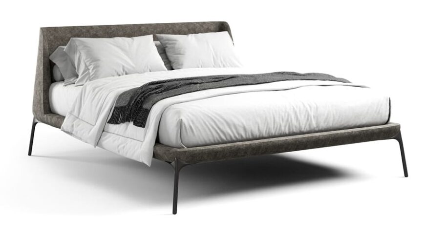 Letto Velvet di Novamobili: eleganza senza tempo per la zona notte