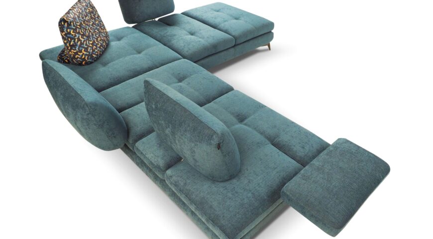 Luna Nicoletti Home: il divano che unisce artigianalità, comfort e design