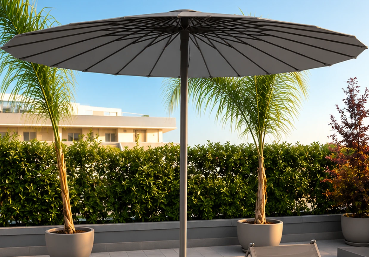 Parasole + base + cover