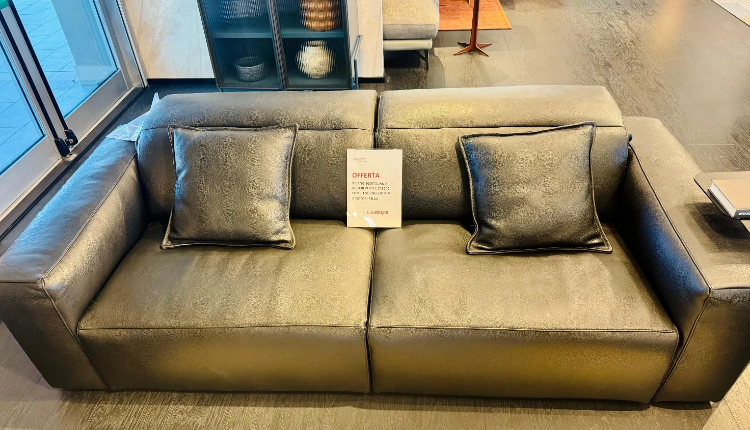 Divano Egoitaliano modello Beverly