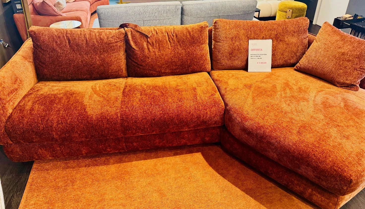 Divano letto VisComoda
